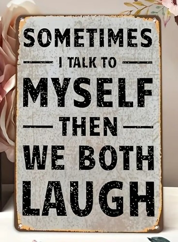 Funny retro wood sign - retro,