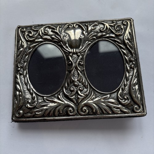 Rectangular ornate double - rectangular,