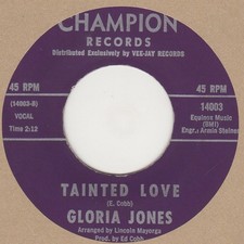 Gloria Jones Tainted Love