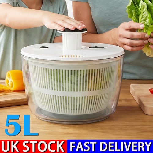 Large salad spinner vegetable - large,