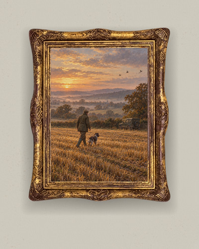 Gamekeeper spaniel sporting - spaniel,
