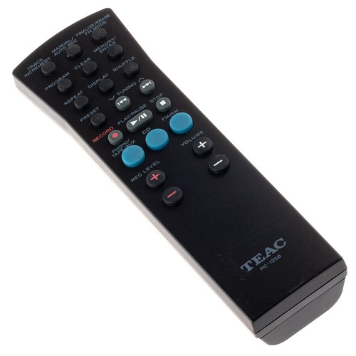 Original teac 1258 - rc-1258, remote