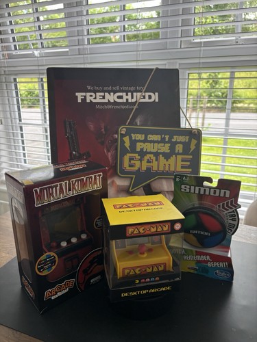 Mini arcade games - arcade, corner