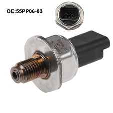 Fuel Rail Pressure Regulator Sensor Fits For Citroen Peugeot 1.4 1.6 HDI 1920GW