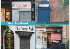 Scotland Postcard - Scottish