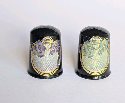 Vintage murano style black - vintage,