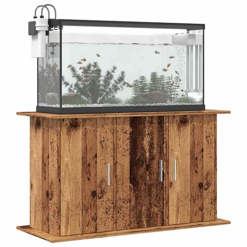 Modern wooden aquarium - modern,