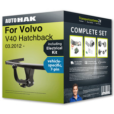 Towbar fixed for VOLVO V40