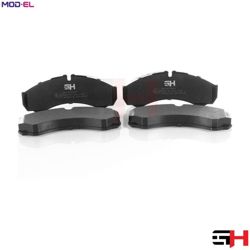 Brake pad set disc - pad,