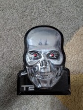 Terminator T2 Metel Skull