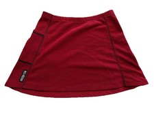 Melanzana Red Mini Skirt
