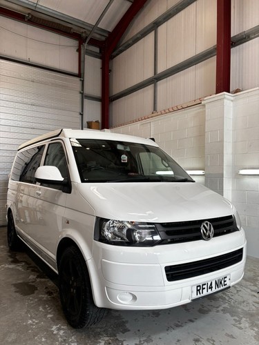 Converted camper van - vw,