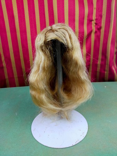 Vintage doll wig artificial - doll,