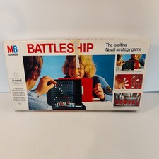 Battleship Board Game MB Games