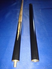 3/4 Snooker / Pool Cue Ash 57" 19.7oz Heavy New 9.5mm Tip
