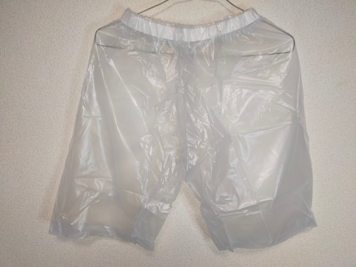 Translucent white pvc plastic - white,