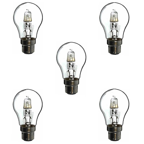 Low energy halogen bulb - 5,