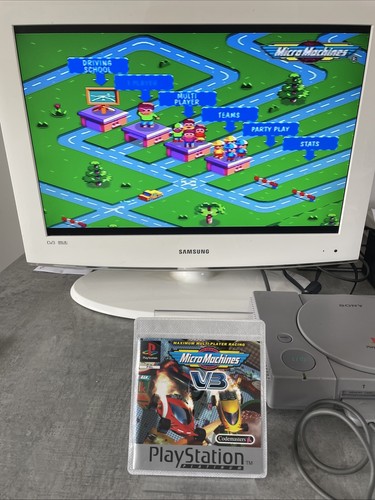 Micro machines sony - micro, v3