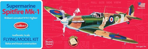 Guillows supermarine spitfire - guillows,