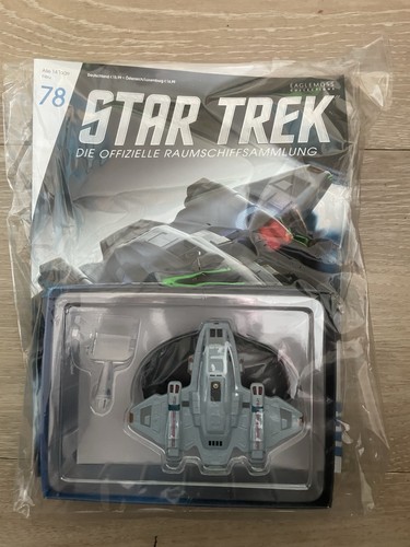 Eaglemoss star trek uss - eaglemoss,