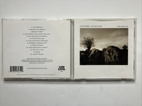 Ground michael stanley cd - ground, by