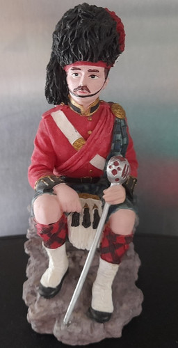 Vintage sculptures scots - vintage,