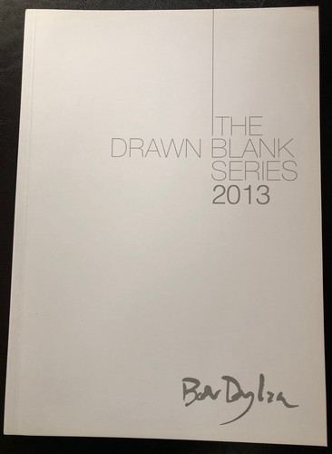 Bob dylan art brochure - bob, brand