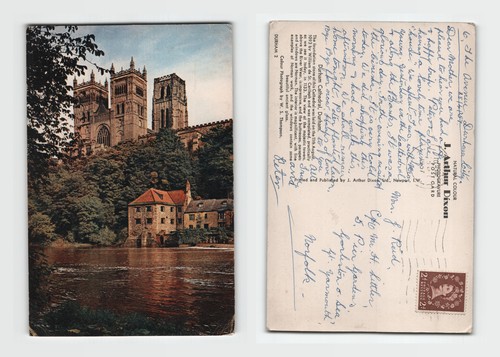 Postcard durham cathedral - postcard,