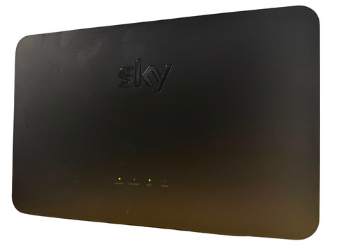 Latest sky broadband - q, router