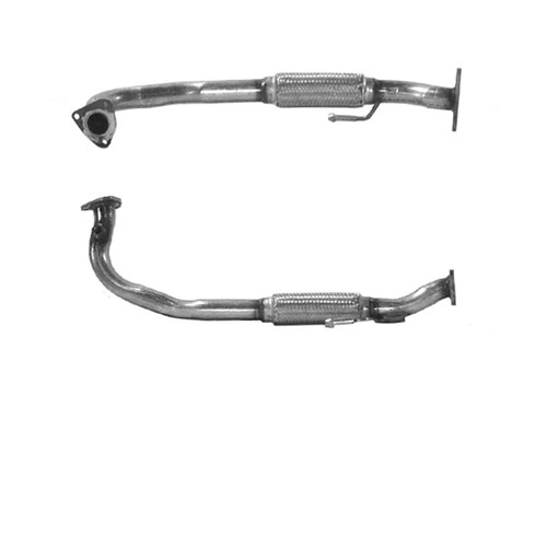 Exhaust pipe front fitting - pipe,