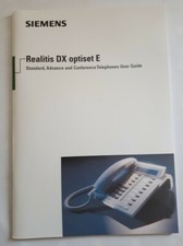 Realitis DX Optiset E User Guide