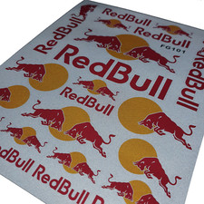 30x25cm Universal RED BULL