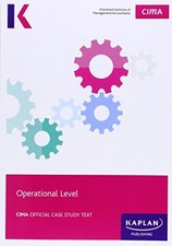 CIMA Operational Case Study