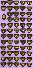 UK Girlguiding/Girl Guides - Brownie Guides Proficiency Badges - 1959-1994