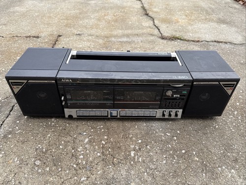 Aiwa w40 portable stereo - aiwa,