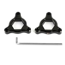 Fork pre adjusters black 17mm - adjusters,
