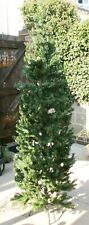 "Just for Christmas" 7 foot Kingswood Hinged Pencil Christmas Tree