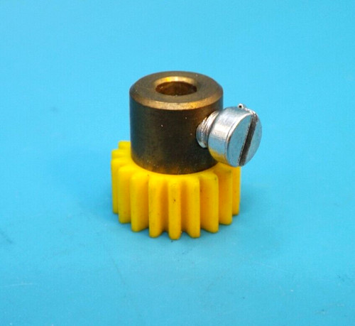 Meccano plastic pinion - pinion,, part