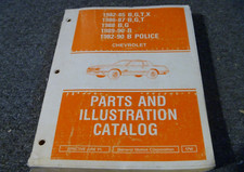 1982-1990 Chevrolet Caprice
