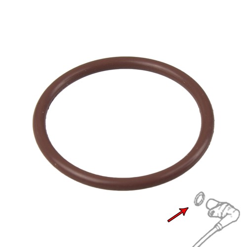 Sealing ring crankshaft - , sensor