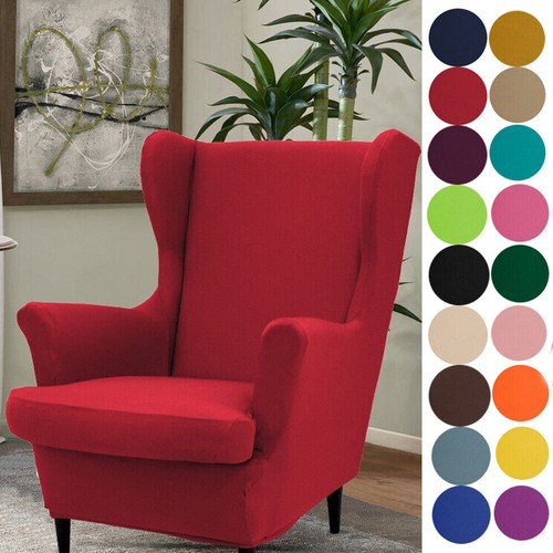 Stretch wing chair - wing, covers