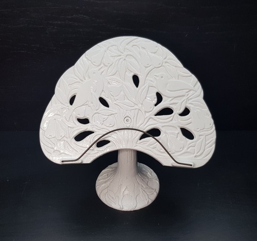 Vintage white painted cast - white,