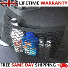 Car Trunk Boot Cargo Net Luggage Storage Holder Back Seat Mesh Net Tidy Elastic