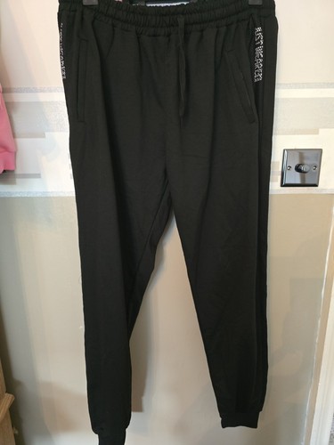 Men black jogging - men's, bottom