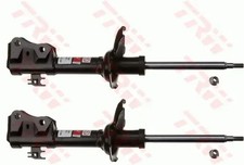 2x Shock absorber Front Axle