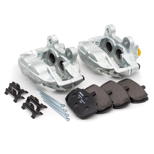 Upgraded pot brake calipers - upgraded, 4