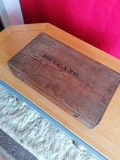 MECCANO VINTAGE STYLE WOODEN