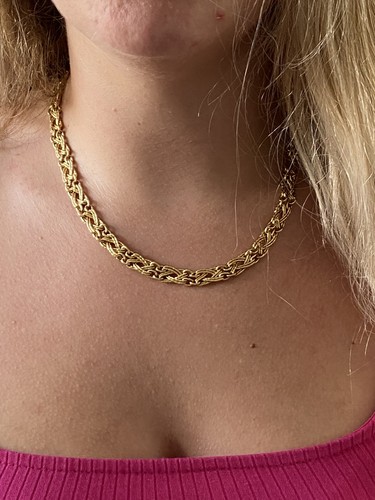 9ct gold byzantine link - 9ct,