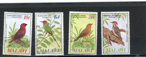 Malawi 1985 birds - malawi,