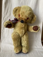 1960s Merrythought Cheeky bear - 45cm/18in - antique/old/teddy